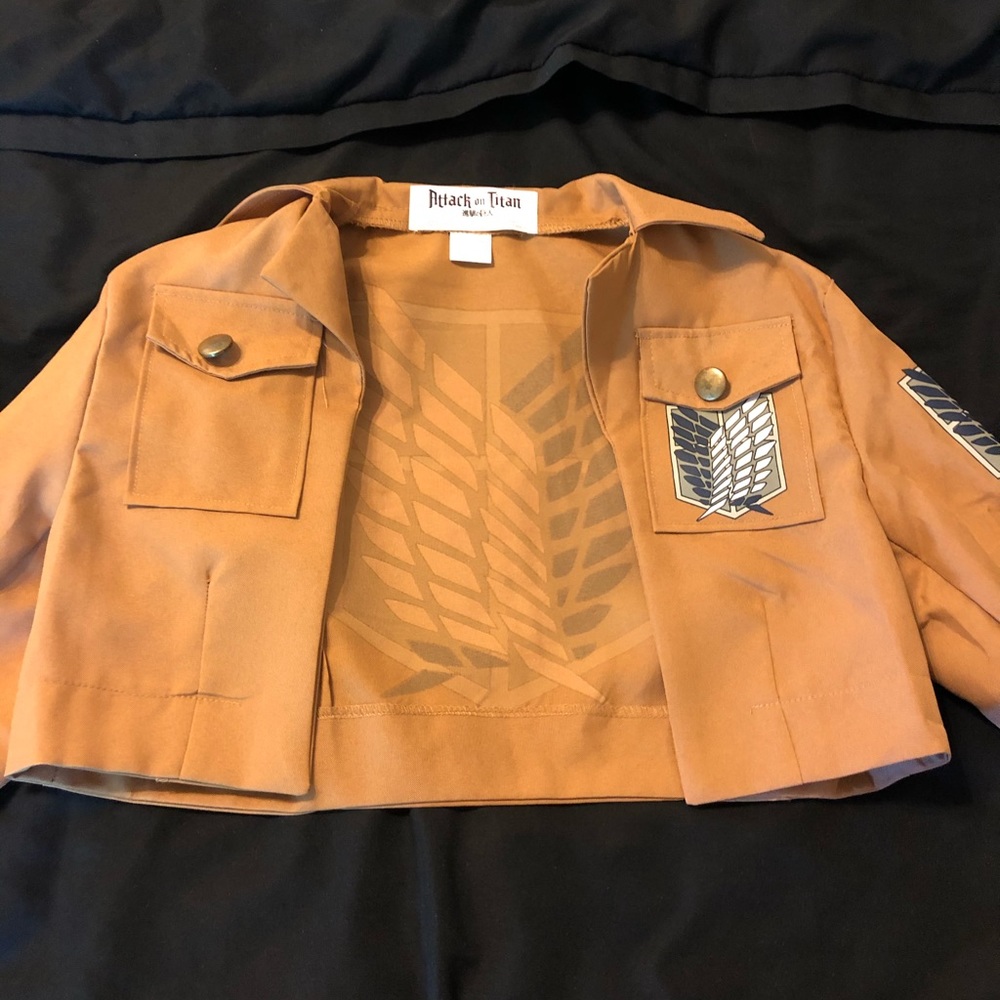 Attack on Titan Uniform Wings of Freedom